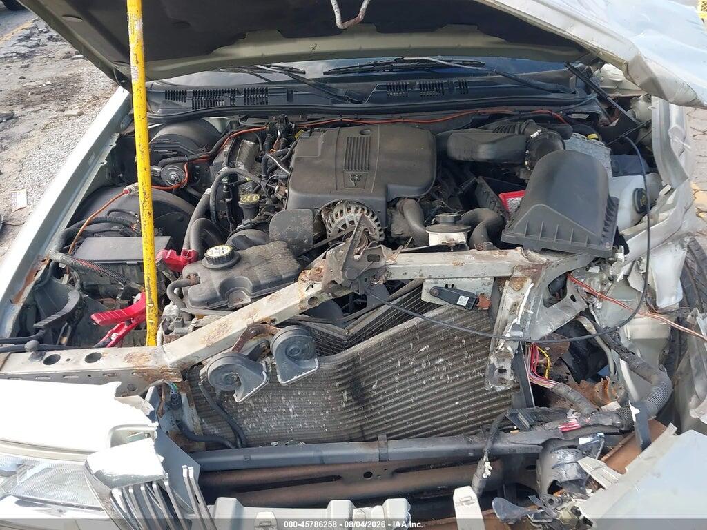 2MEFM74W65X637911 2005 MERCURY GRAND MARQUIS photo no. 10