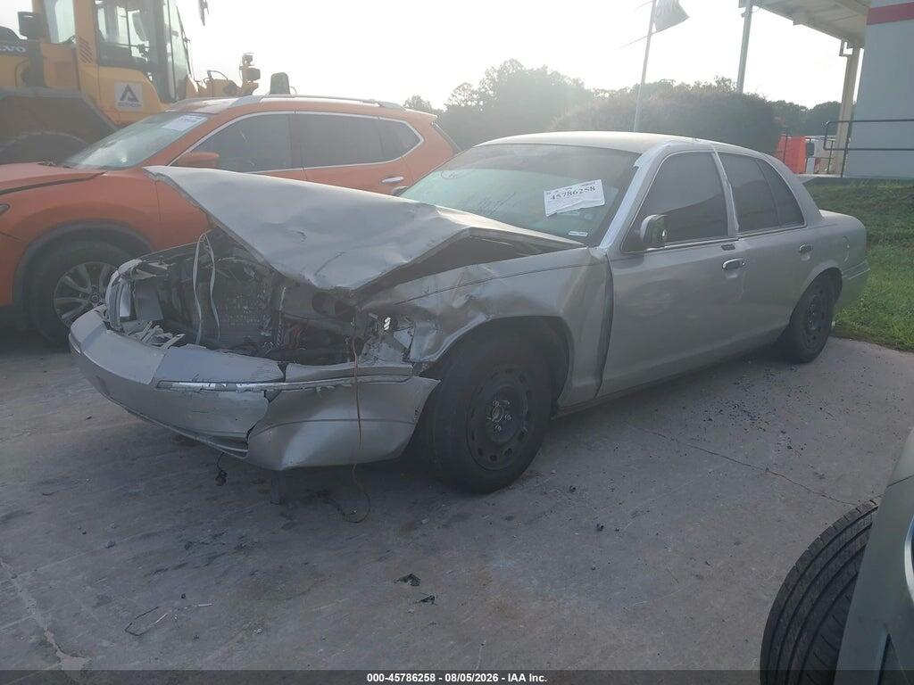 2MEFM74W65X637911 2005 MERCURY GRAND MARQUIS photo no. 2