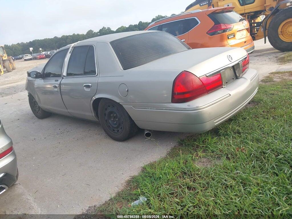 2MEFM74W65X637911 2005 MERCURY GRAND MARQUIS photo no. 3