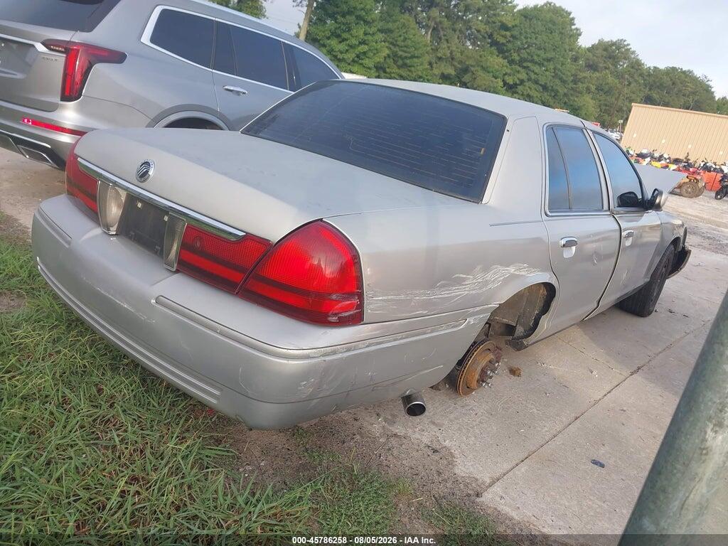 2MEFM74W65X637911 2005 MERCURY GRAND MARQUIS photo no. 4