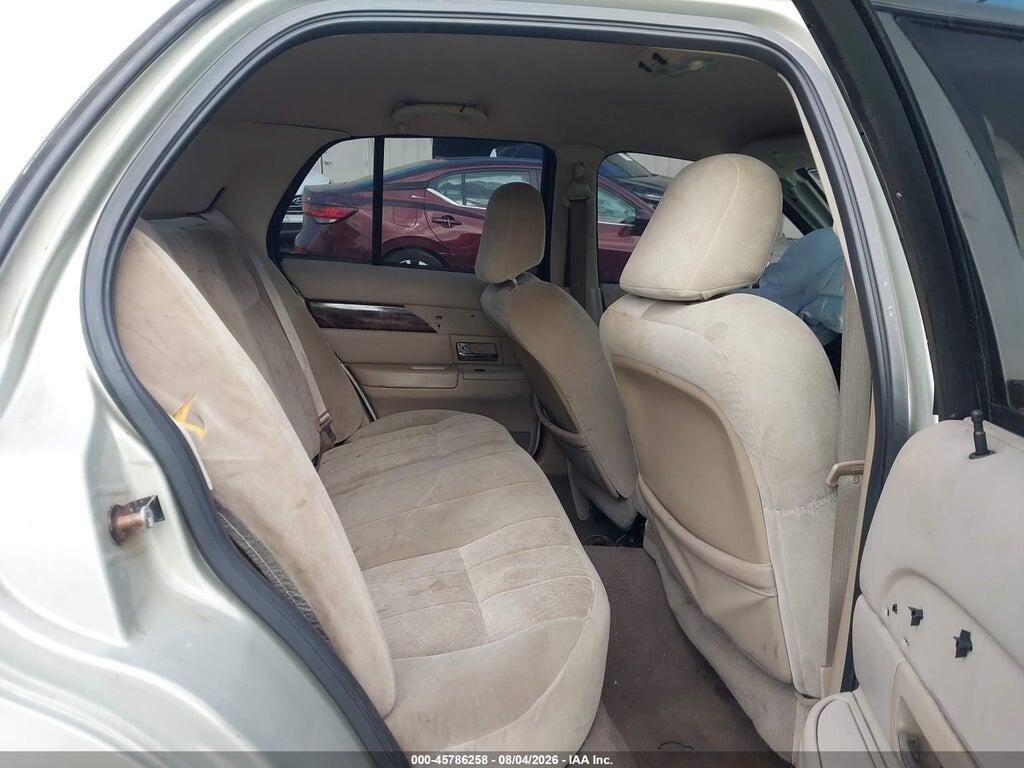 2MEFM74W65X637911 2005 MERCURY GRAND MARQUIS photo no. 8