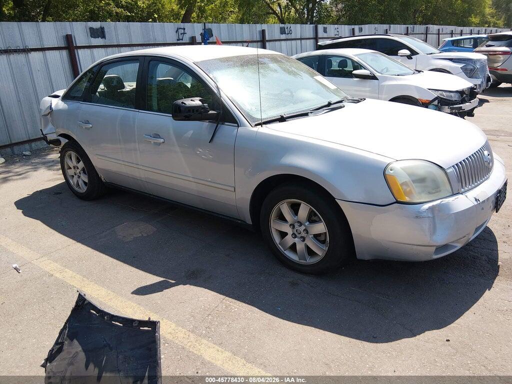 1MEFM40135G619574 2005 MERCURY MONTEGO photo no. 1