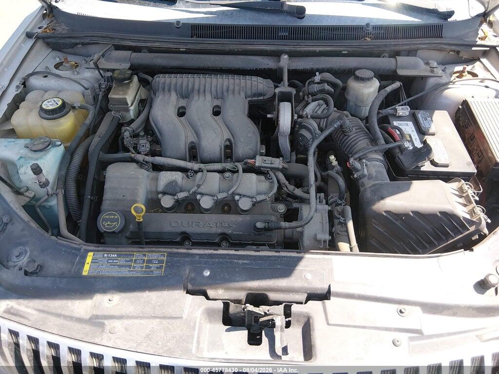 1MEFM40135G619574 2005 MERCURY MONTEGO photo no. 10
