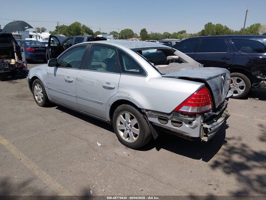 1MEFM40135G619574 2005 MERCURY MONTEGO photo no. 3