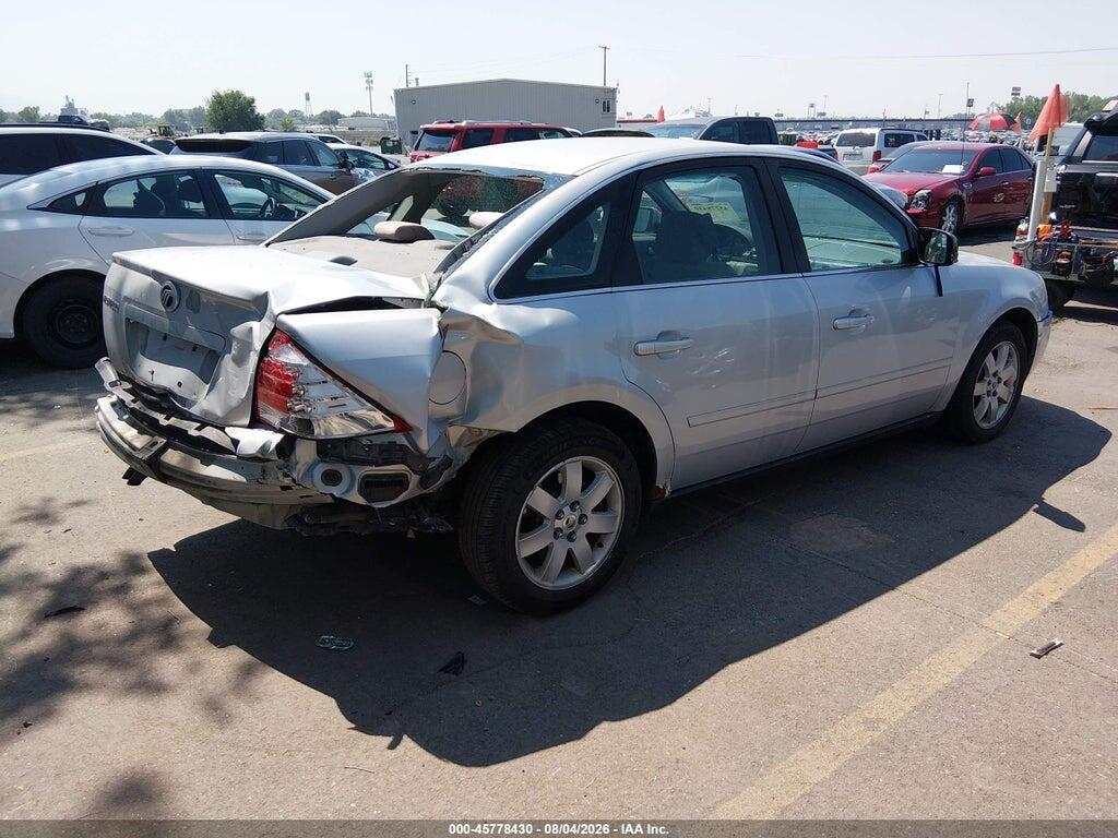 1MEFM40135G619574 2005 MERCURY MONTEGO photo no. 4
