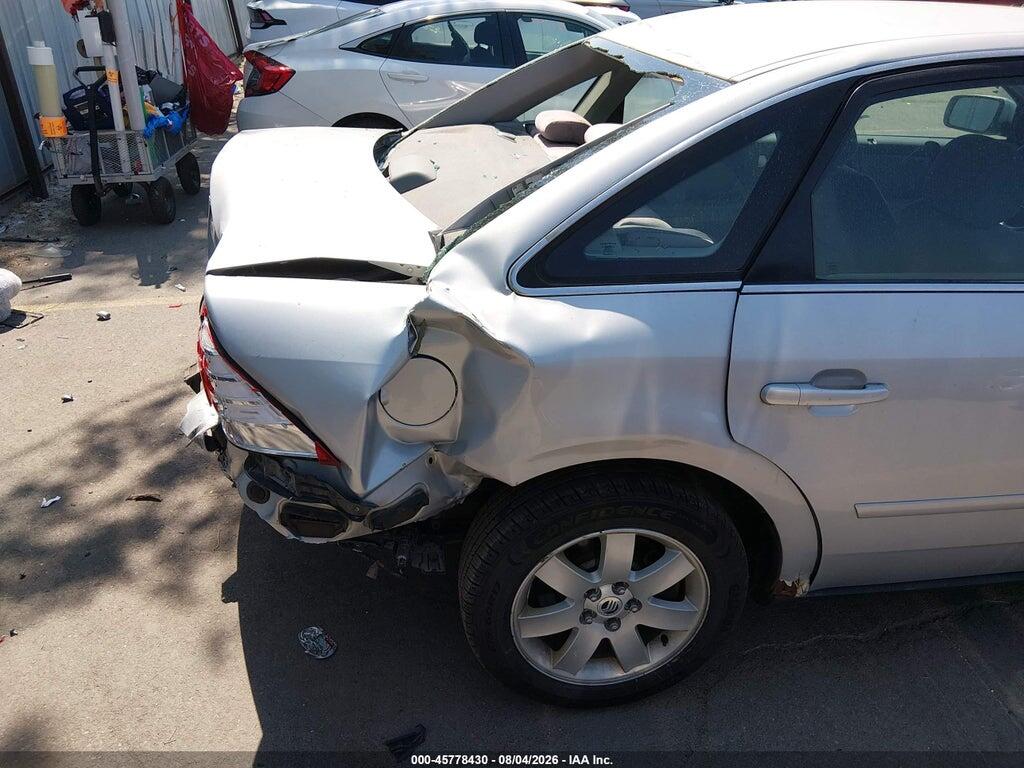 1MEFM40135G619574 2005 MERCURY MONTEGO photo no. 6
