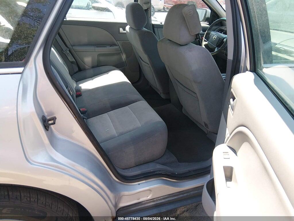 1MEFM40135G619574 2005 MERCURY MONTEGO photo no. 8