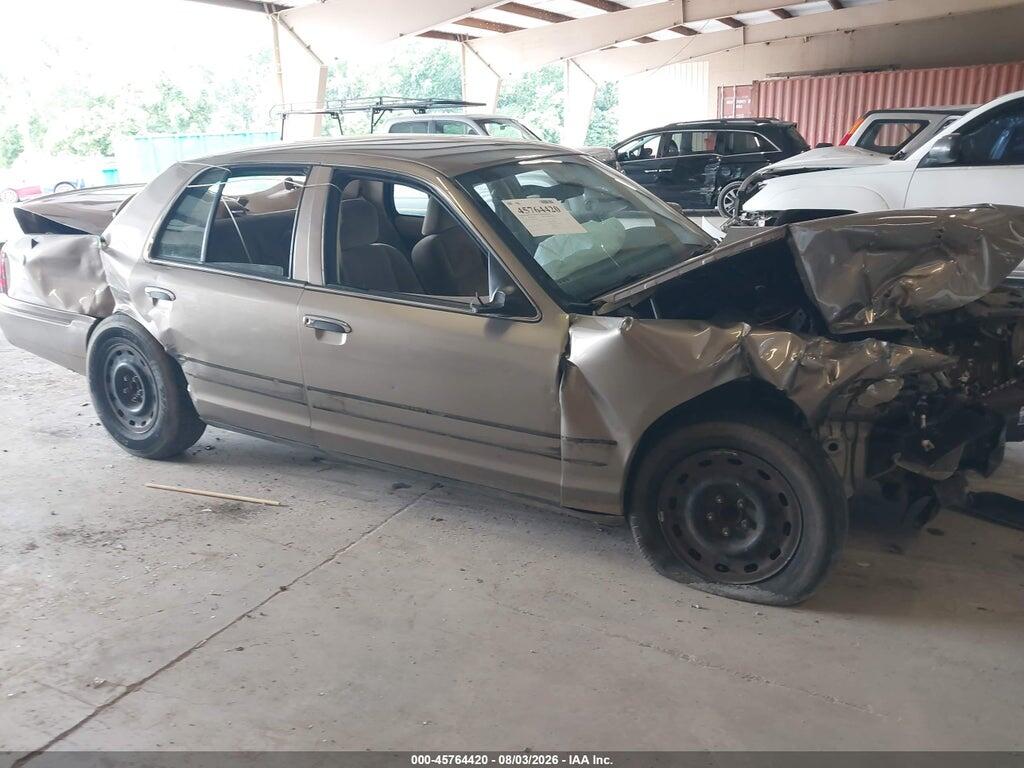 2MEFM74W45X673922 2005 MERCURY GRAND MARQUIS photo no. 1