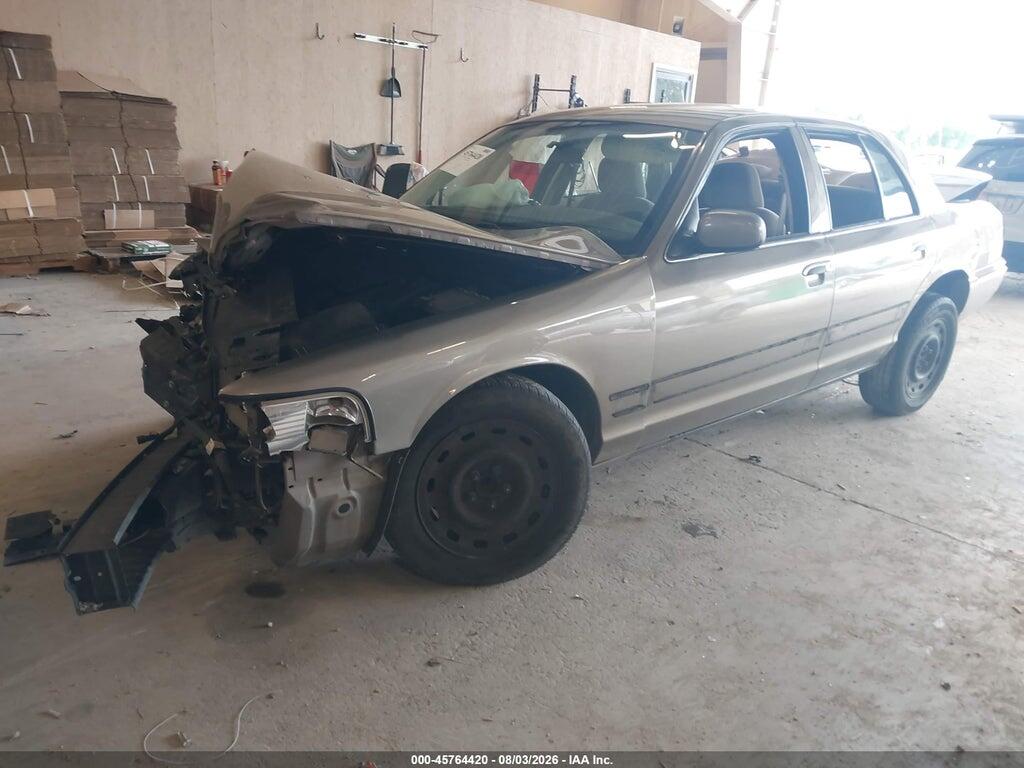 2MEFM74W45X673922 2005 MERCURY GRAND MARQUIS photo no. 2