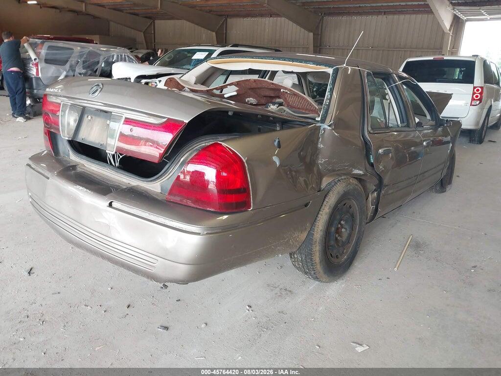 2MEFM74W45X673922 2005 MERCURY GRAND MARQUIS photo no. 4