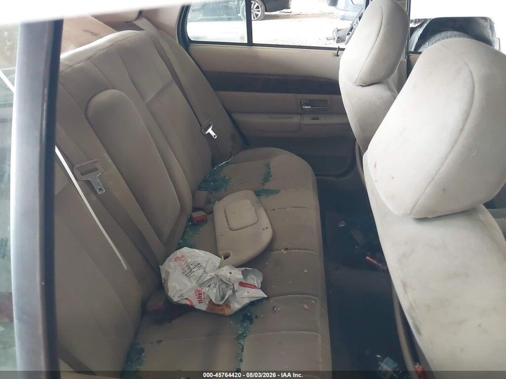 2MEFM74W45X673922 2005 MERCURY GRAND MARQUIS photo no. 8