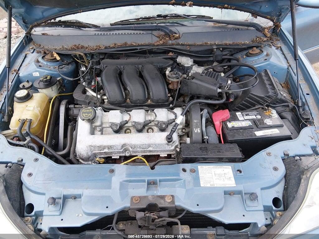1MEHM55S55A609504 2005 MERCURY SABLE photo no. 10