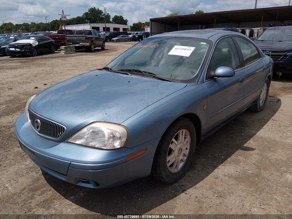 1MEHM55S55A609504 2005 MERCURY SABLE photo no. 2