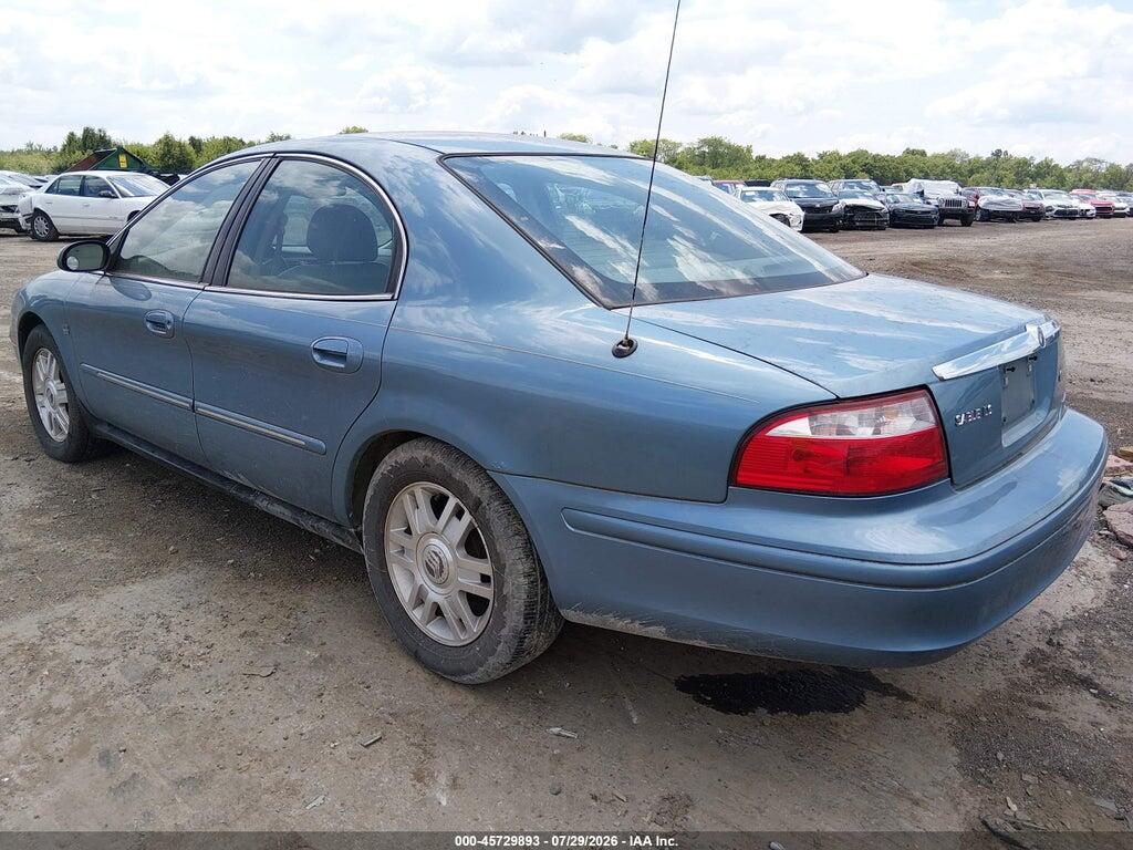 1MEHM55S55A609504 2005 MERCURY SABLE photo no. 3