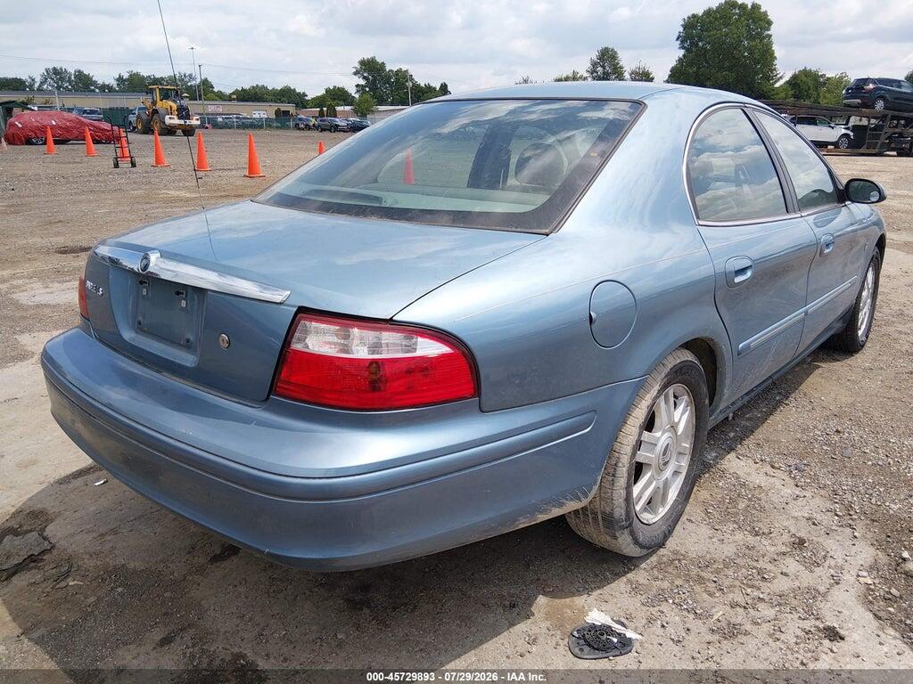 1MEHM55S55A609504 2005 MERCURY SABLE photo no. 4