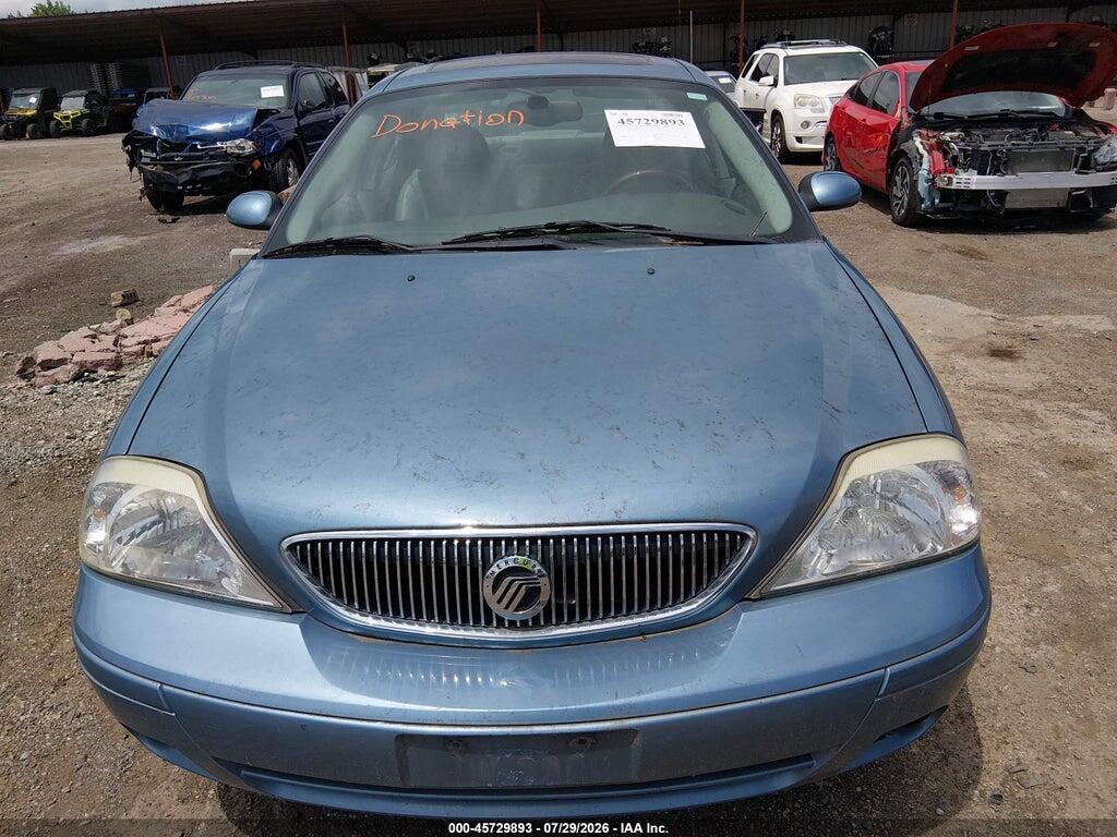 1MEHM55S55A609504 2005 MERCURY SABLE photo no. 6