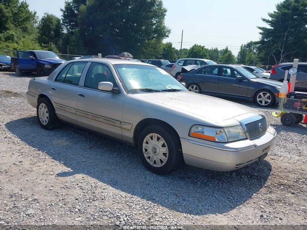 2MEFM74W65X673887 2005 MERCURY GRAND MARQUIS photo no. 1