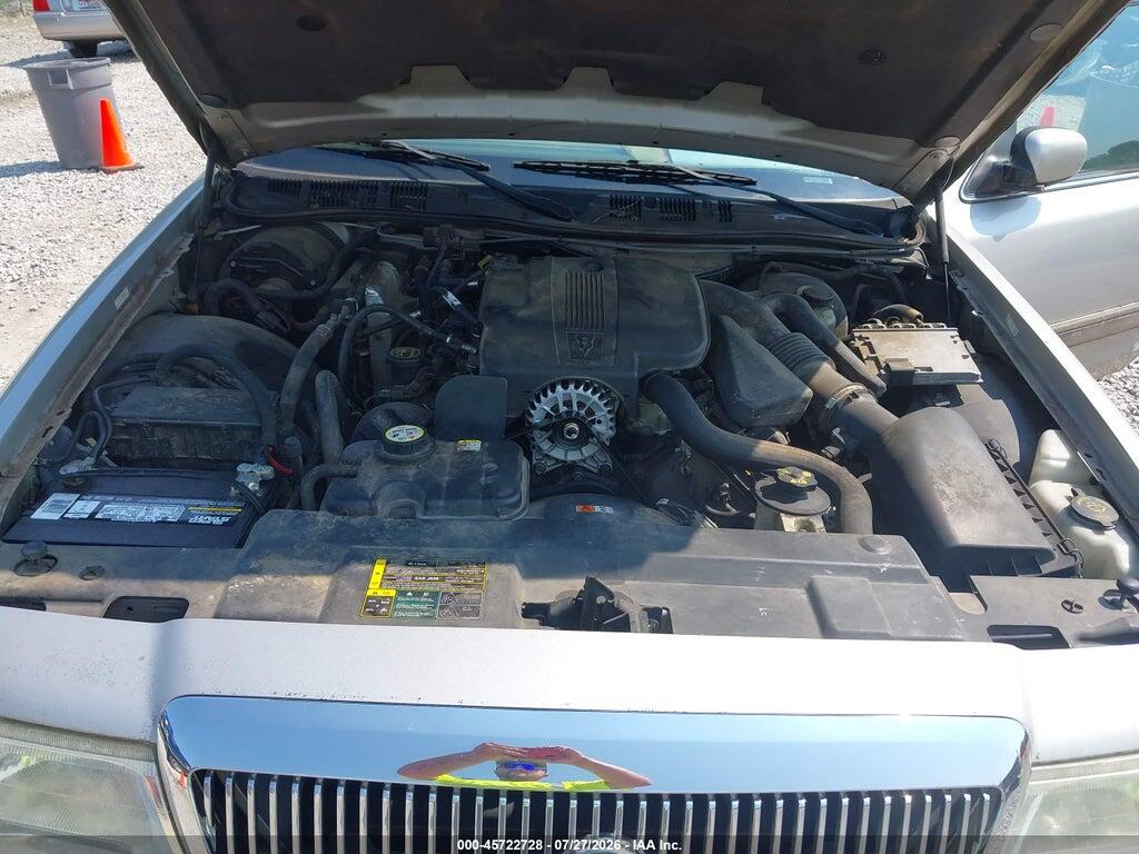 2MEFM74W65X673887 2005 MERCURY GRAND MARQUIS photo no. 10