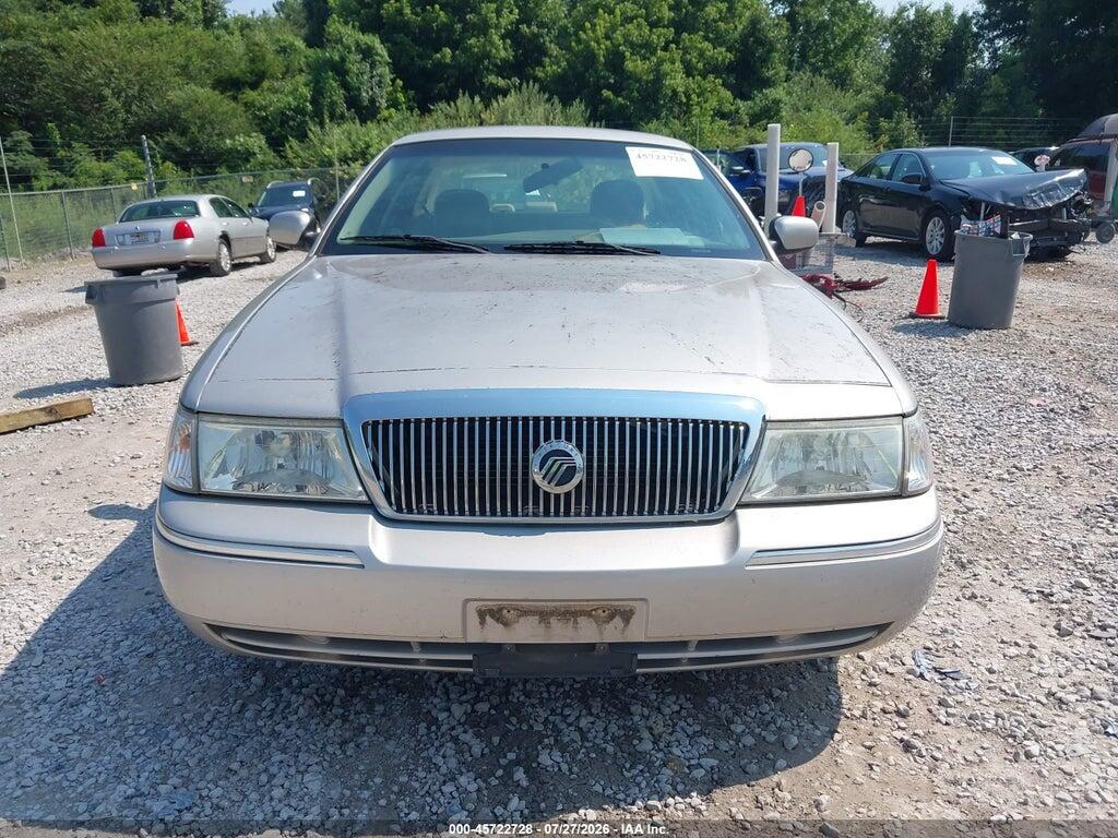 2MEFM74W65X673887 2005 MERCURY GRAND MARQUIS photo no. 12
