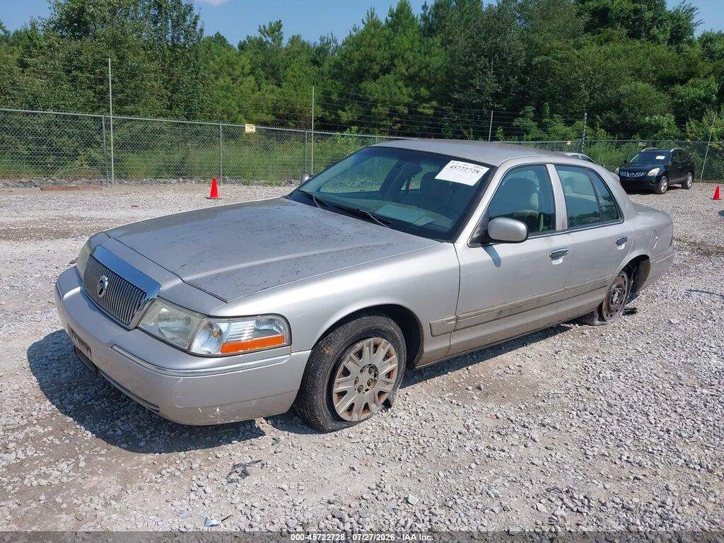 2MEFM74W65X673887 2005 MERCURY GRAND MARQUIS photo no. 2