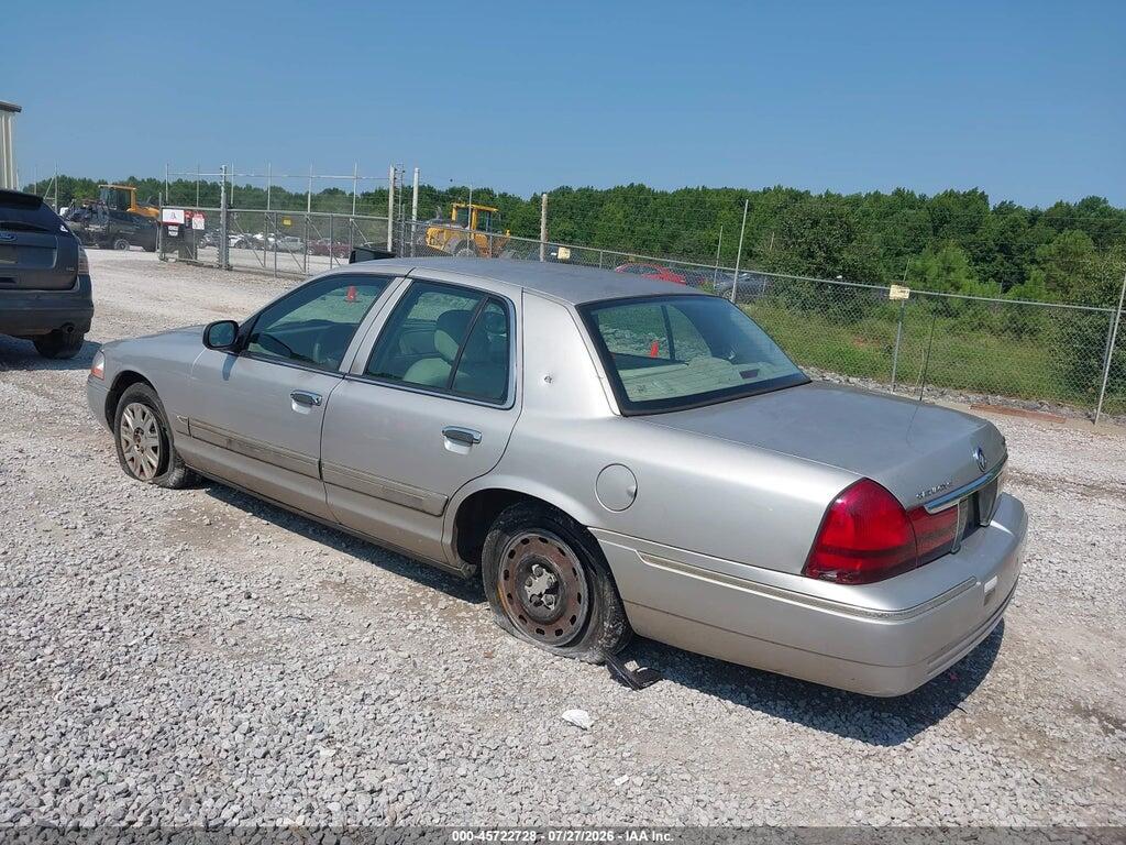 2MEFM74W65X673887 2005 MERCURY GRAND MARQUIS photo no. 3