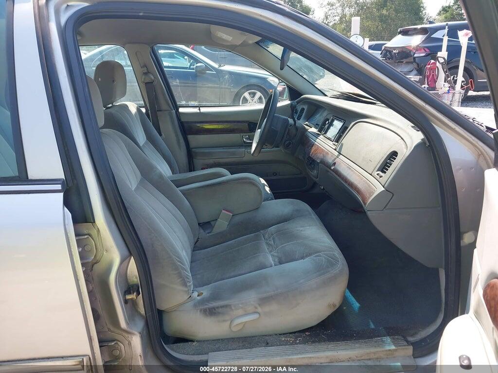 2MEFM74W65X673887 2005 MERCURY GRAND MARQUIS photo no. 5