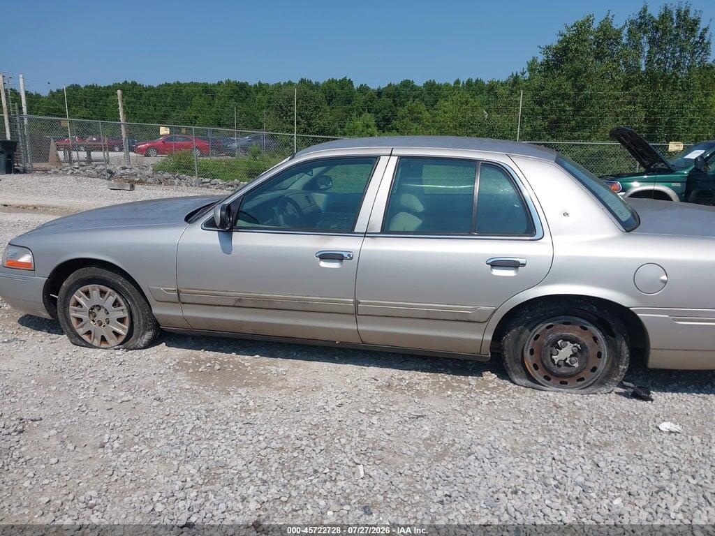 2MEFM74W65X673887 2005 MERCURY GRAND MARQUIS photo no. 6