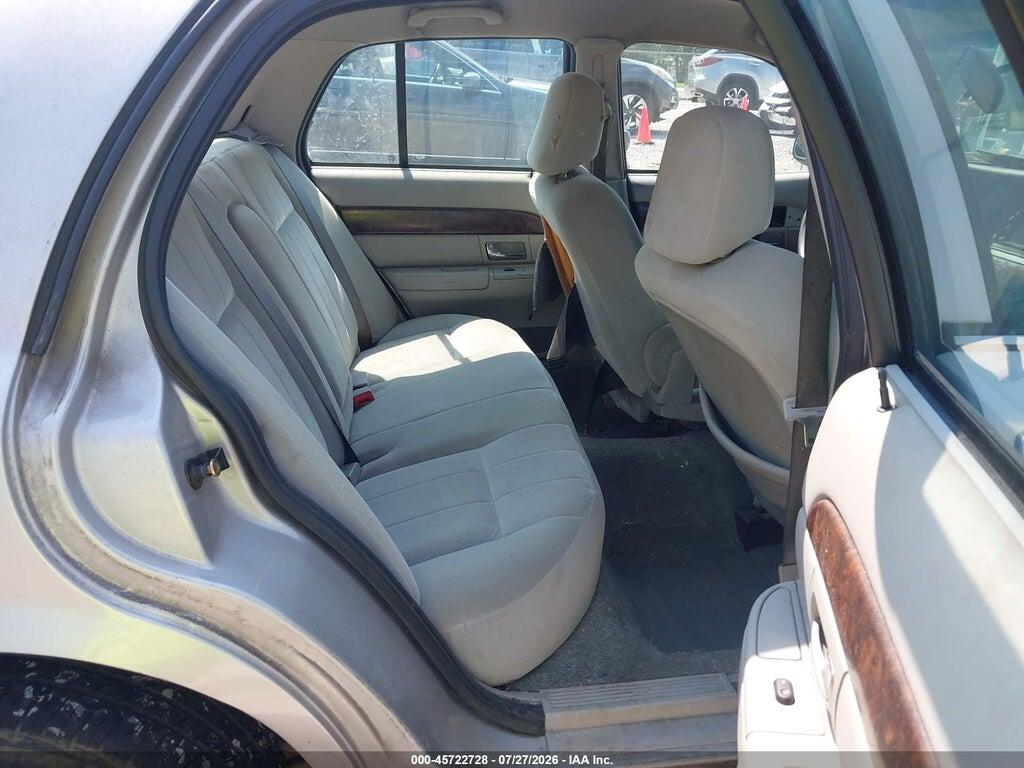 2MEFM74W65X673887 2005 MERCURY GRAND MARQUIS photo no. 8