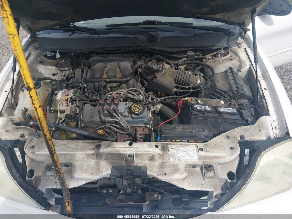 1MEFM50275A635584 2005 MERCURY SABLE photo no. 10