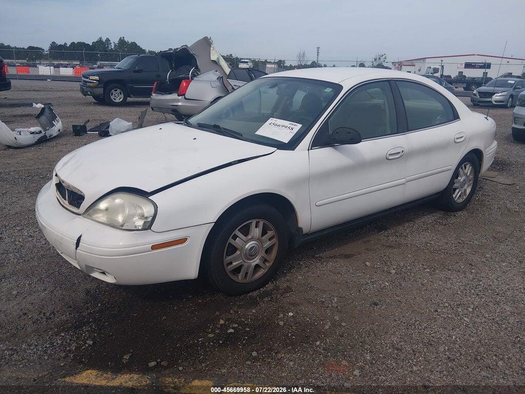 1MEFM50275A635584 2005 MERCURY SABLE photo no. 2