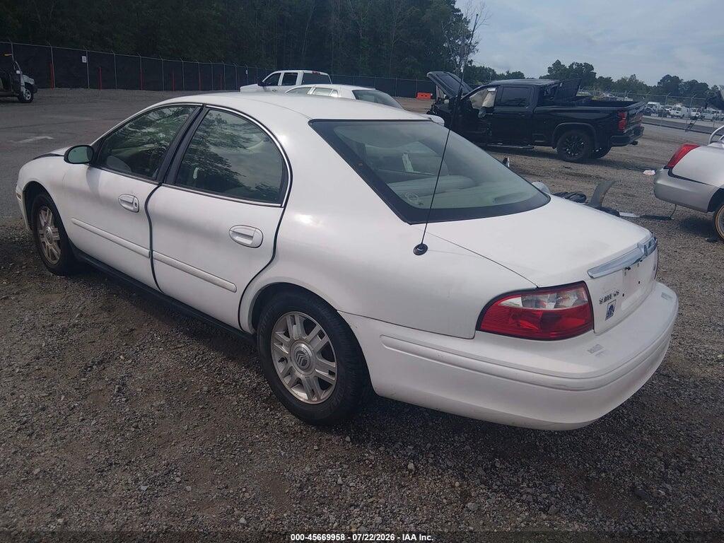 1MEFM50275A635584 2005 MERCURY SABLE photo no. 3