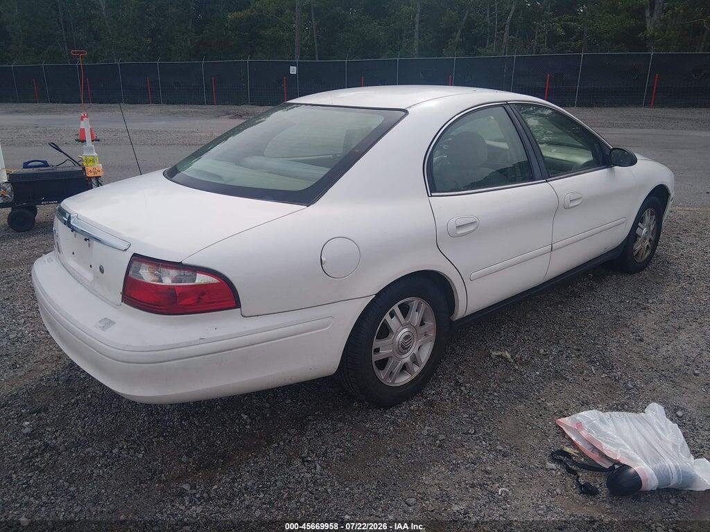 1MEFM50275A635584 2005 MERCURY SABLE photo no. 4