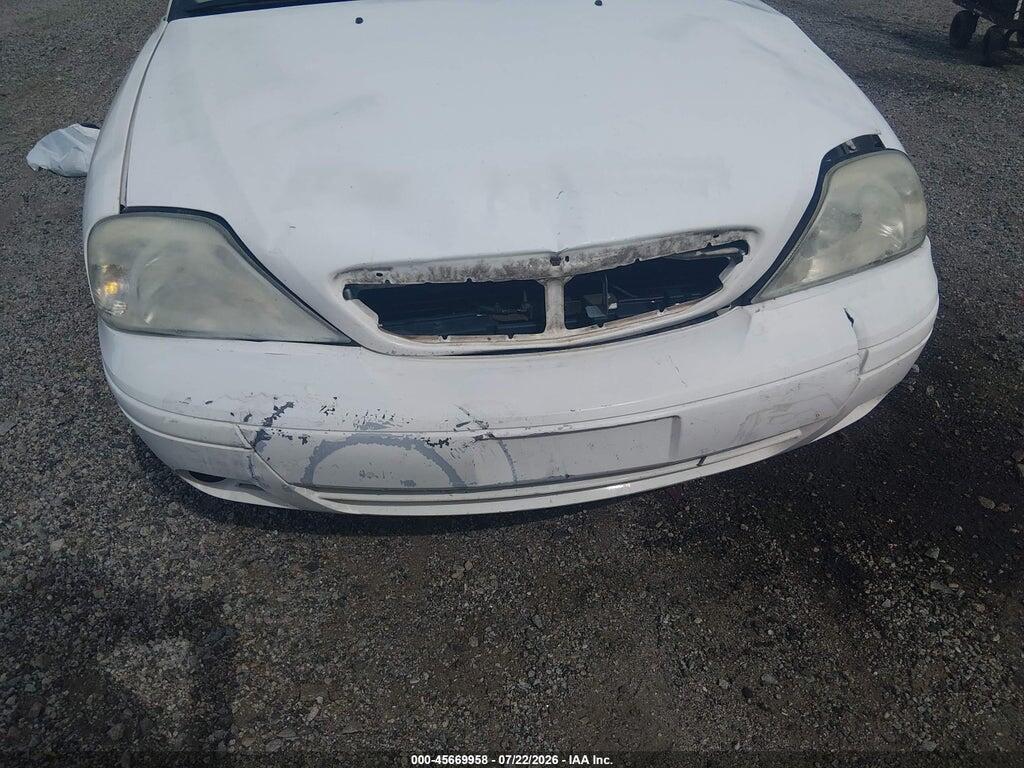 1MEFM50275A635584 2005 MERCURY SABLE photo no. 6