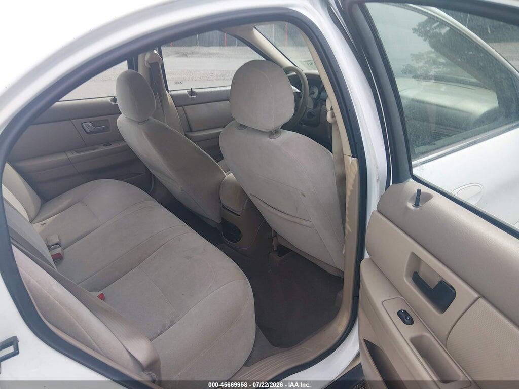 1MEFM50275A635584 2005 MERCURY SABLE photo no. 8