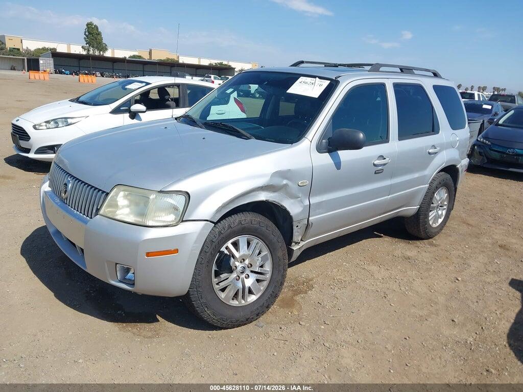 4M2CU56135DJ29679 2005 MERCURY MARINER photo no. 2