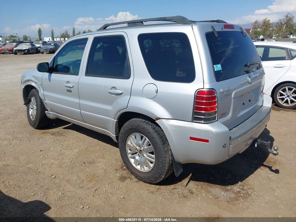 4M2CU56135DJ29679 2005 MERCURY MARINER photo no. 3