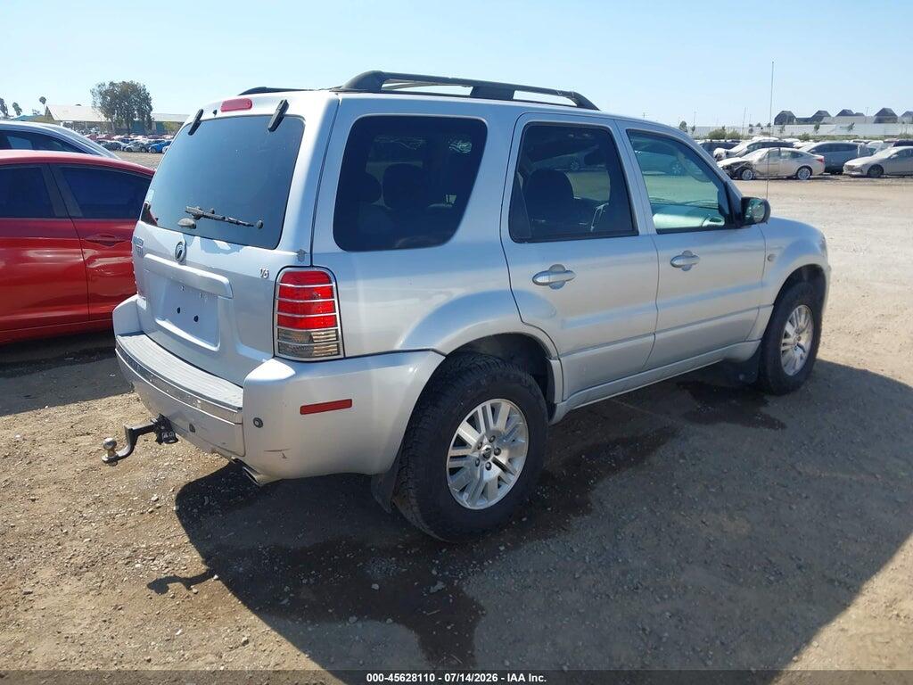 4M2CU56135DJ29679 2005 MERCURY MARINER photo no. 4