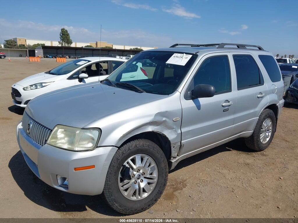 4M2CU56135DJ29679 2005 MERCURY MARINER photo no. 6