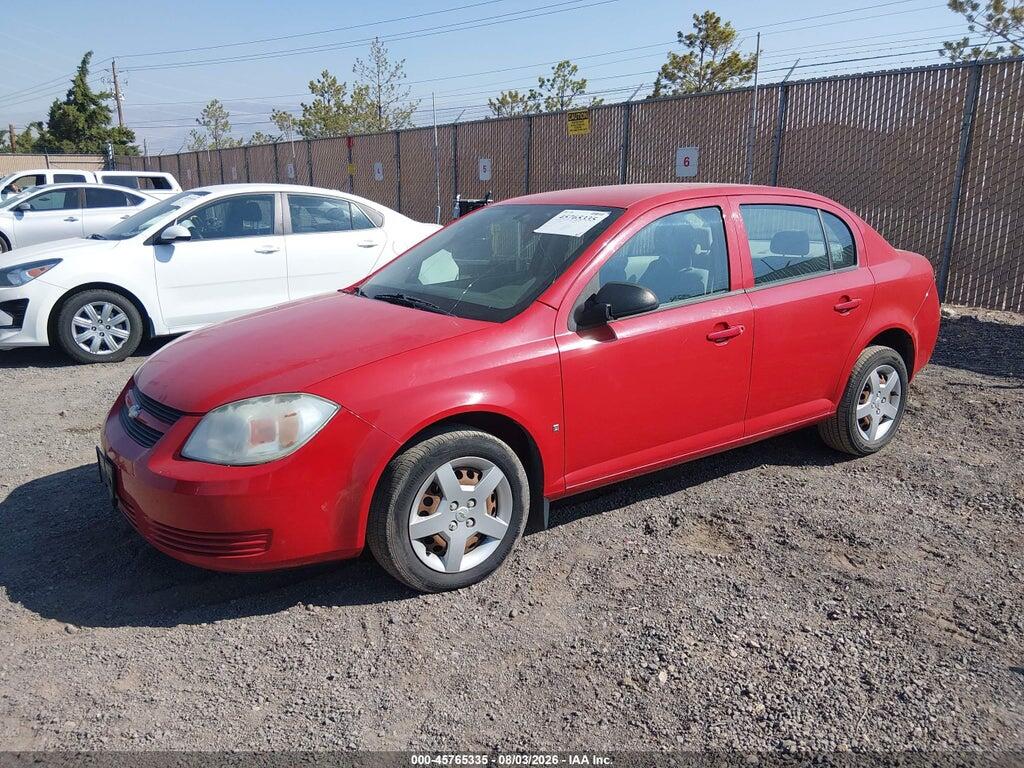 1G1AK58F577204873 2007 CHEVROLET COBALT photo no. 2