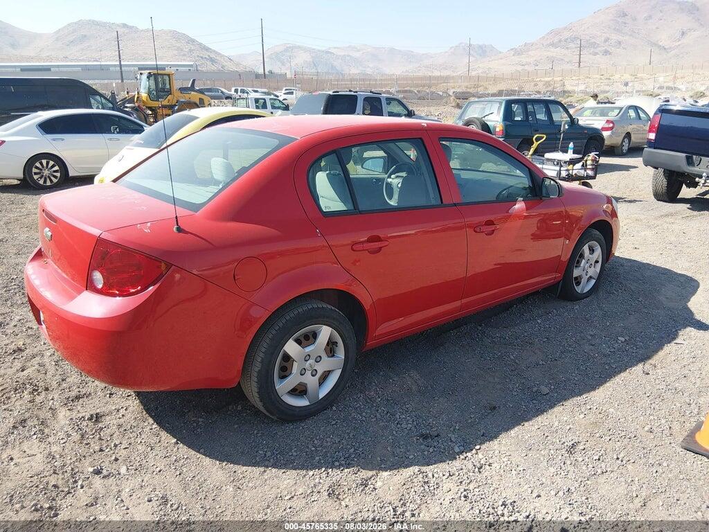 1G1AK58F577204873 2007 CHEVROLET COBALT photo no. 4