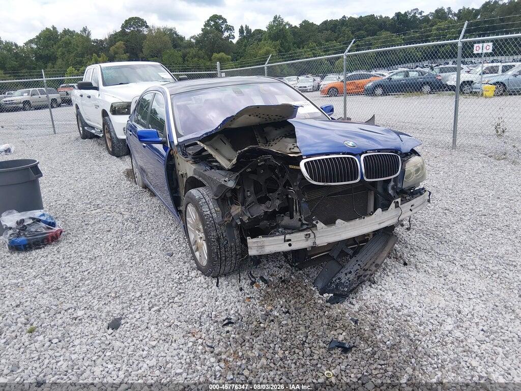 2008 BMW 750LI WBAHN83558DT78150