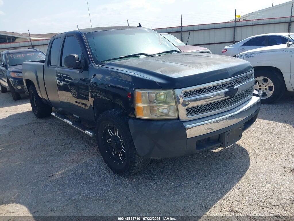 1GCEC19X67Z609201 2007 CHEVROLET SILVERADO 1500 photo no. 1