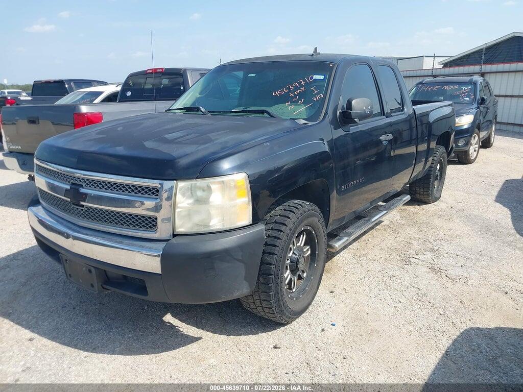 1GCEC19X67Z609201 2007 CHEVROLET SILVERADO 1500 photo no. 2