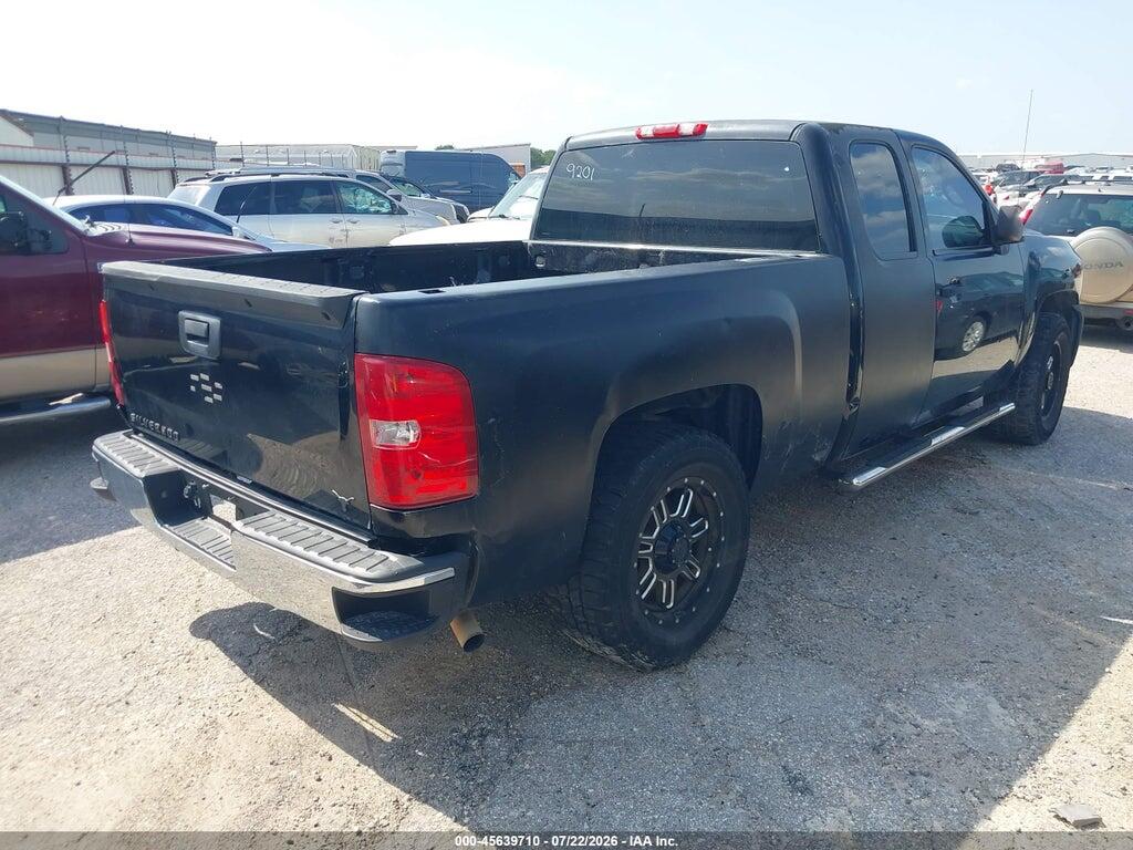 1GCEC19X67Z609201 2007 CHEVROLET SILVERADO 1500 photo no. 4