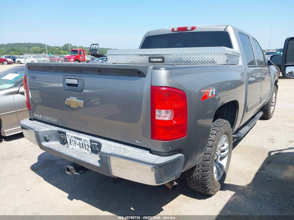 2GCEC13C771665243 2007 CHEVROLET SILVERADO 1500 photo no. 4