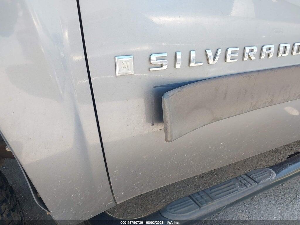 2GCEC13C771665243 2007 CHEVROLET SILVERADO 1500 photo no. 6