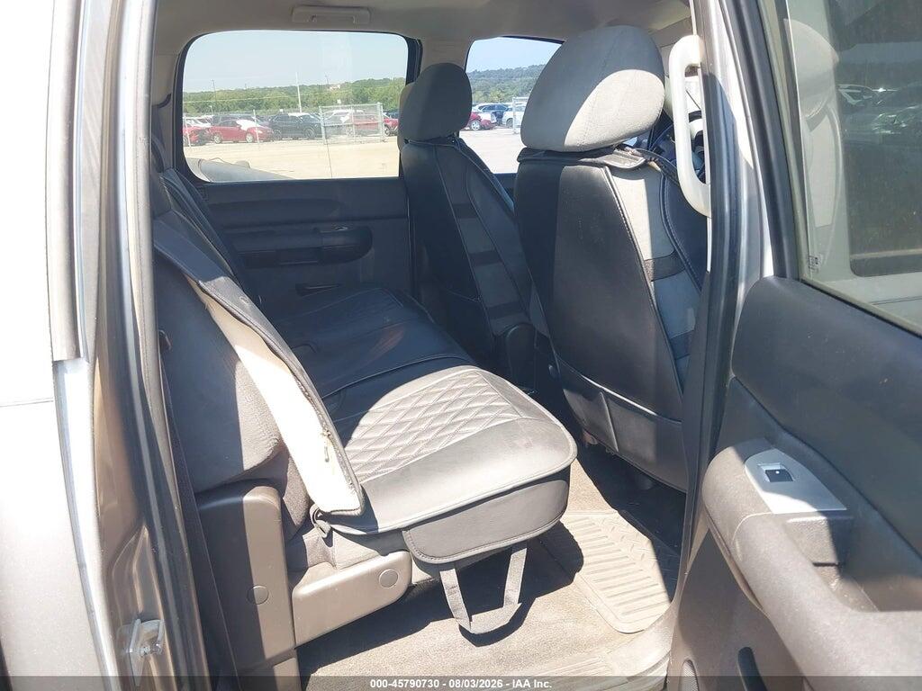 2GCEC13C771665243 2007 CHEVROLET SILVERADO 1500 photo no. 8