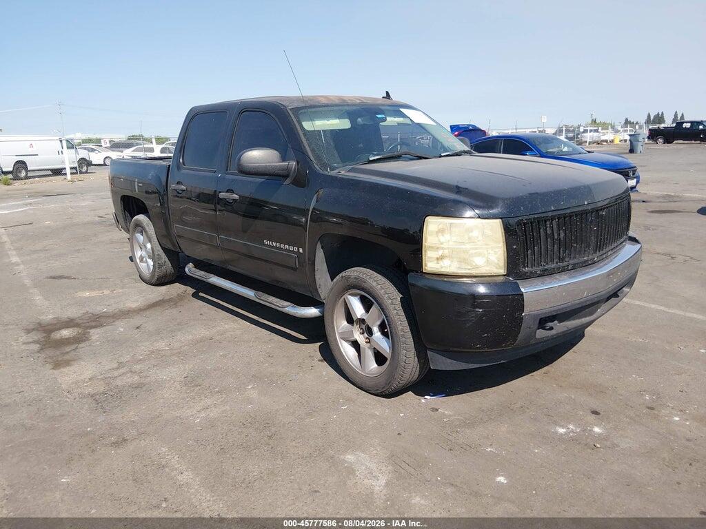 2GCEC13C271538528 2007 CHEVROLET SILVERADO 1500 photo no. 1