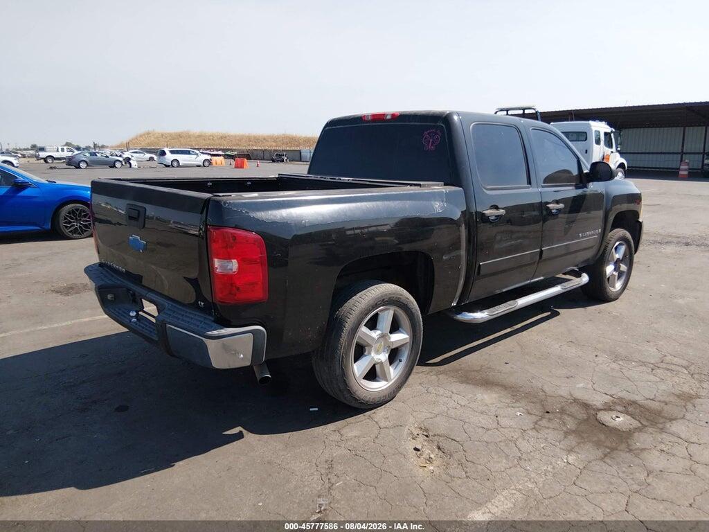 2GCEC13C271538528 2007 CHEVROLET SILVERADO 1500 photo no. 4