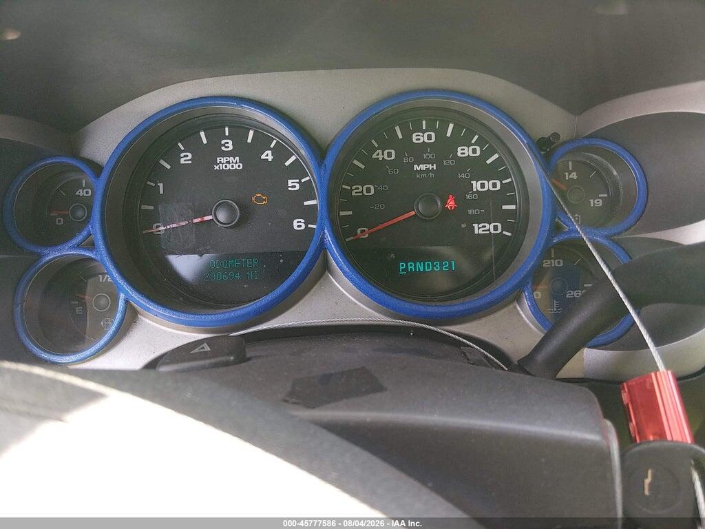 2GCEC13C271538528 2007 CHEVROLET SILVERADO 1500 photo no. 7